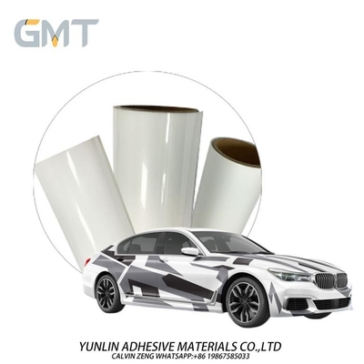 GMT Eco Solvent Custom Car Wrap Vinyl Black And White Camouflage PVC Car Wrap Film